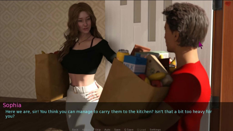 Visual Novels: Una moglie e la matrigna parte 30