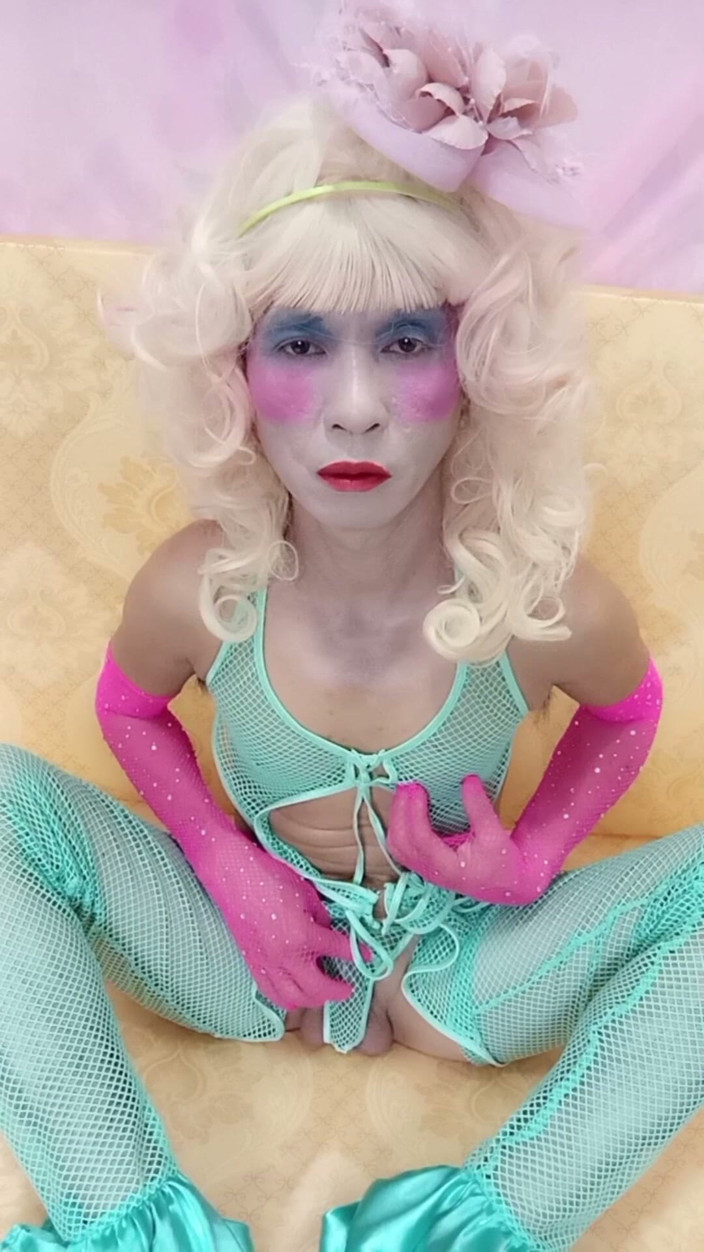 nguyen dang thien tri: Oanh le transgender in sexy kleidern, porno spielt mit einer...