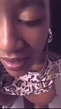 Ancient Huge Tits Black Girl Facial