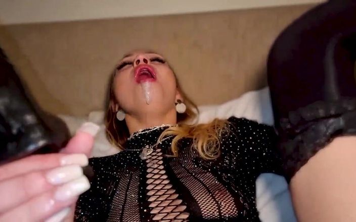 Creampie Clinic: BBC Hot Whore Training Her Cunt