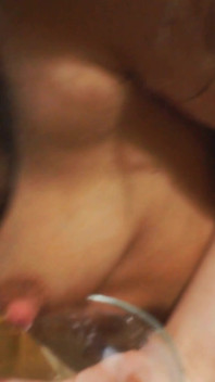 Big Natural Fresh Milky Tits Milking From Hot Stepmom
