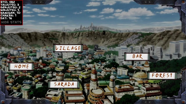 LoveSkySan69: Sarada training v2.2 bagian 4 dan mainin toketnya sama loveskysan69