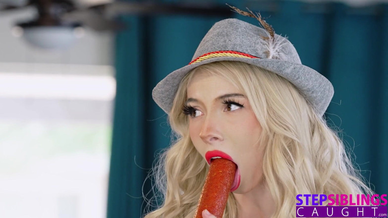 StepSiblings Caught: October 2022 Flavor Of The Month Kenzie Reeves