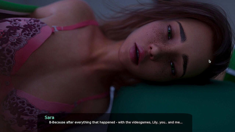 BMF 3D: Orta yaşlı seksi kadın şehir oyunu - bölüm 4 (ses yok)