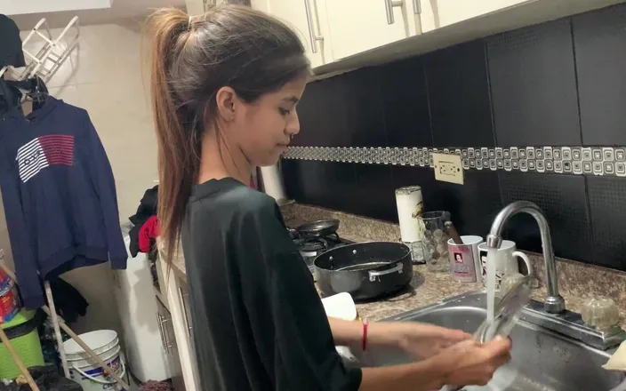 TUflacasex123: My Stepsister Teases Me Every Time We're Home Alone