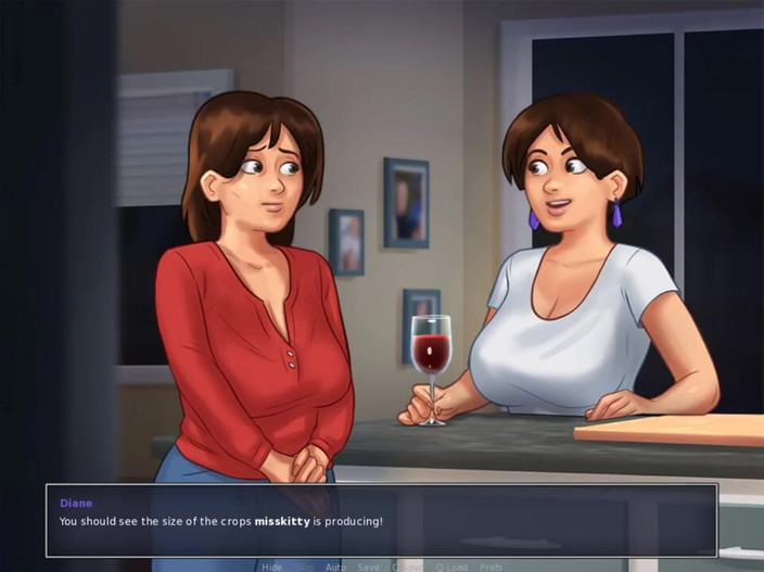 Miss Kitty 2K: Summertimesaga 발견 - 100부