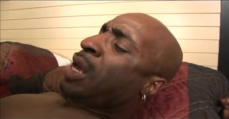 Radical Interracial: BBW ebony on heels loves deep fuck with BBC