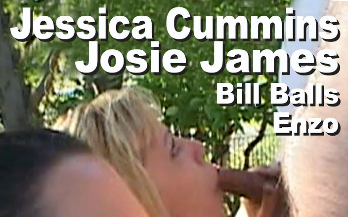 Edge Interactive Publishing: Josie James и Jessica Cummins и Enzo и Bill Balls сосание пинки gmnt-pe04-05