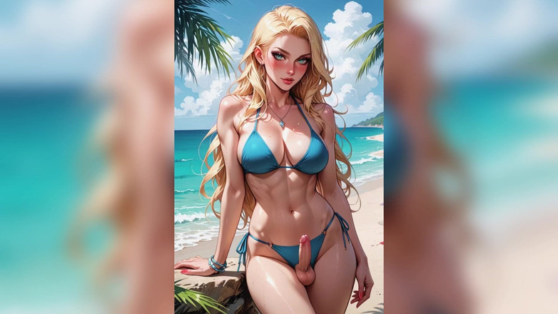 TRANSH: 小さなチンコのトランスセックス