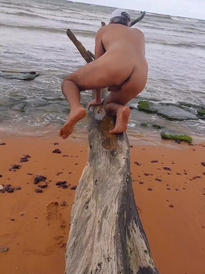 Ladysilvas: Ladysilva plajda büyük götüm