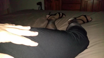 Dani Leg: Pantyhose and Stockings Layered
