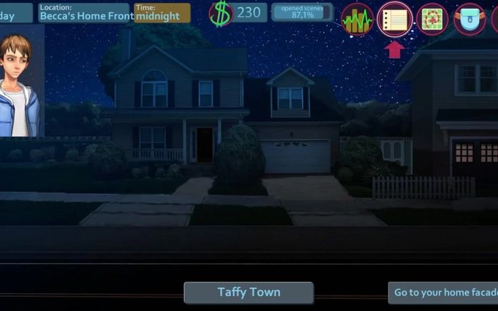 LoveSkySan69Real: Taffy Tales V0.68.2a, часть 65, мой горячий учитель отсосал у меня LoveskySan69