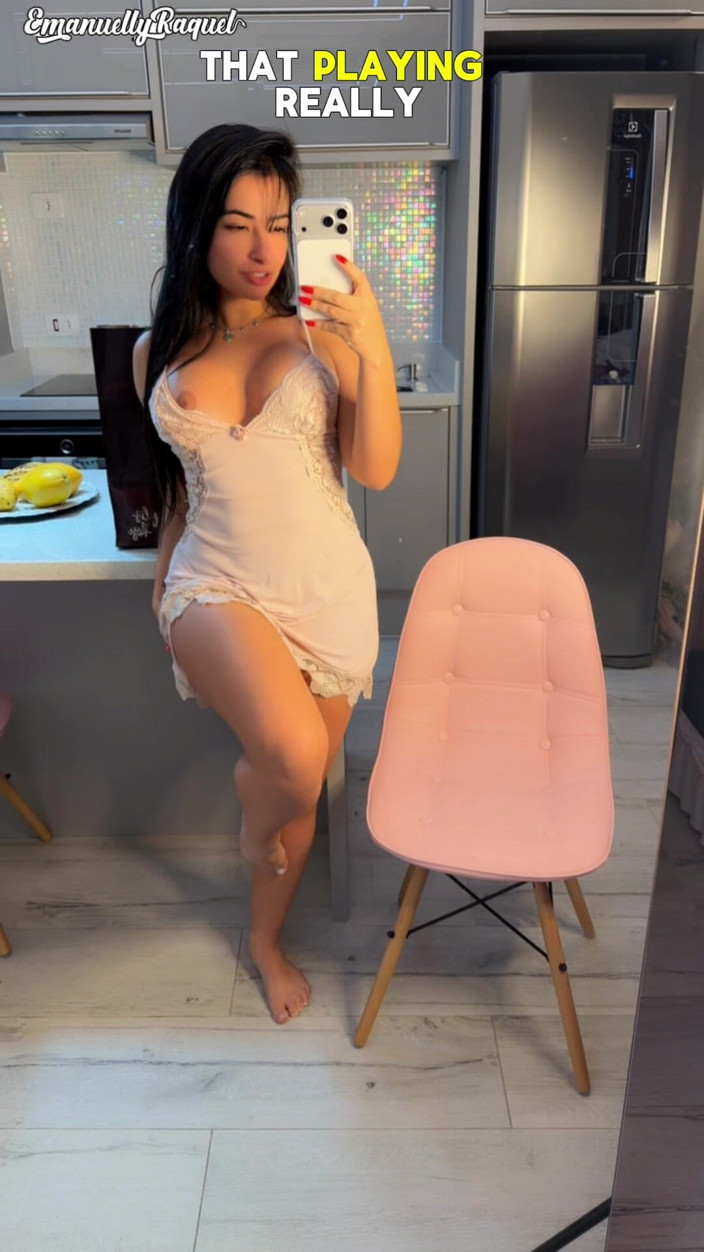 Emanuelly Raquel: Jerk off Instructions