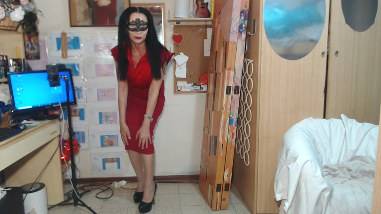 WEBREGINETTA2023: Masturbación con desodorante