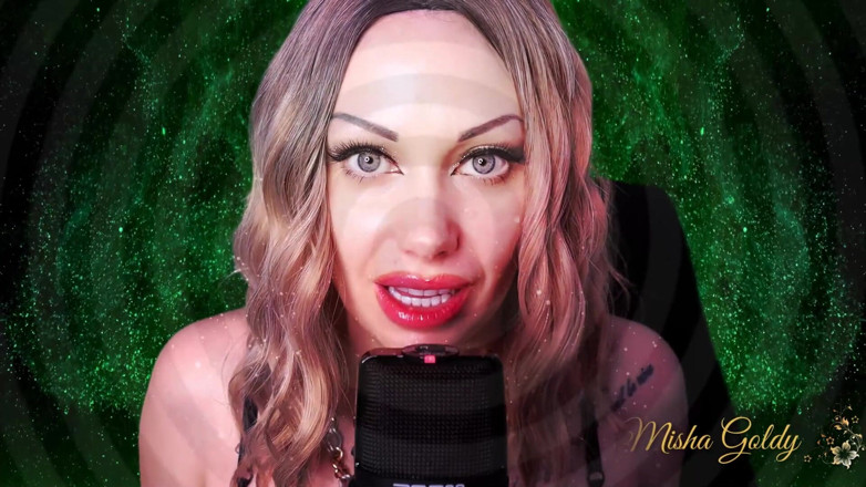 Goddess Misha Goldy: 3Dio ASmr suoni rilassanti &amp; sensuale gentile istruzioni per! Vieni nel...