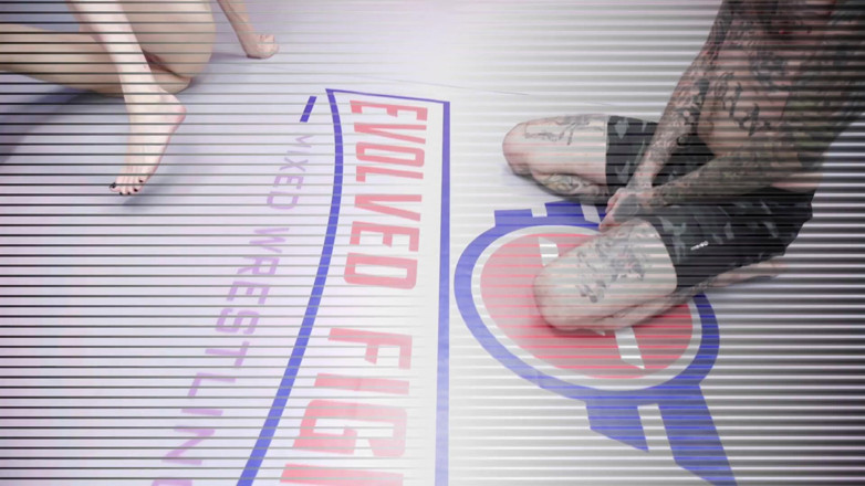 Evolved Fights: Agatha Delicious Vs Ruckus Mixed Wrestling