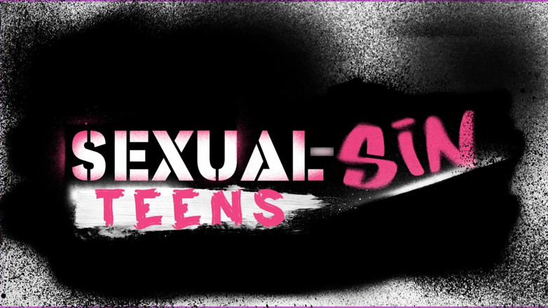 SEXUAL SIN TEENS: Teen blonde Latina amateur fucks a man on the bed...