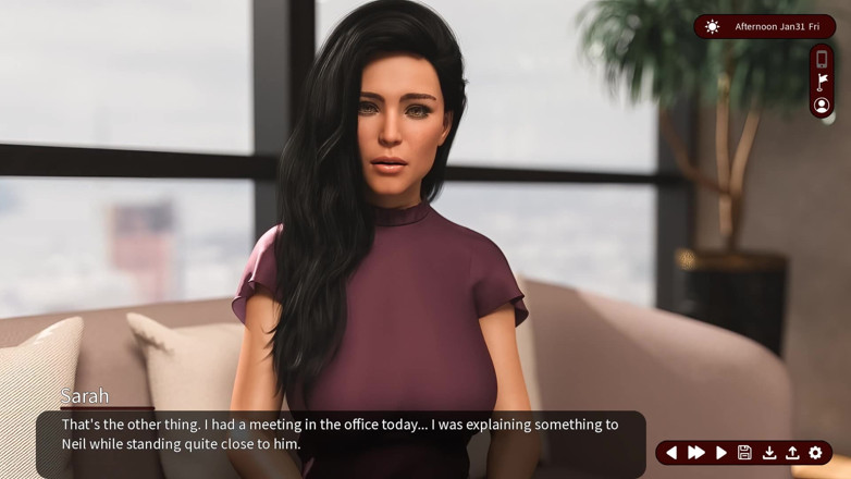 Dirty GamesXxX: Шёпот желания: замужняя пара - эпизод 37