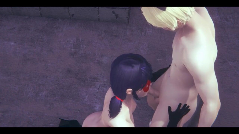 HentaiTubes: Bug - Girl Bug Hard Sex med Catnoir på gatan - Japansk...