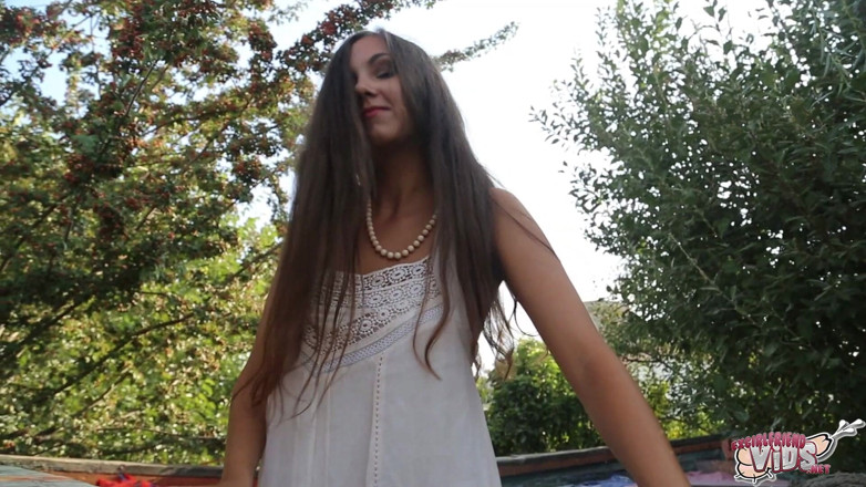 PrimeAdult: Jaydee in the Garden