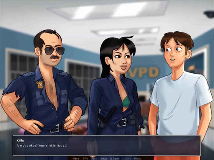 Cartoon Play: Summertime saga part 193