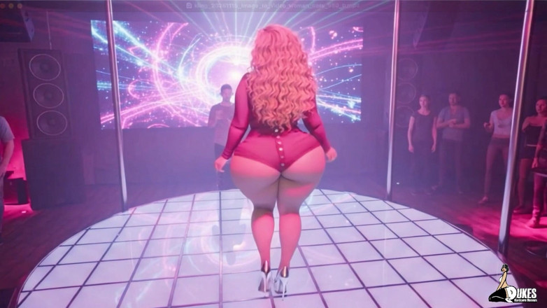 Dukes Hardcore Honeys: Dukez Sexy Culona Baila - Compilación 1