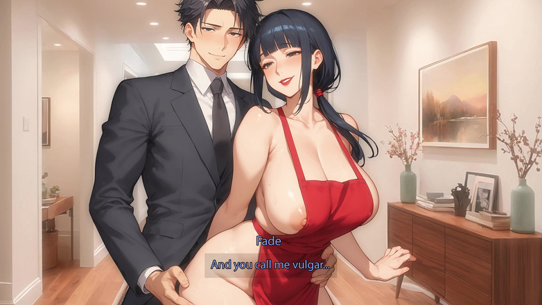 Hotgame Studio X: 奇妙なチンポを渇望するHotwives - 夫を寝取られカードゲームに誘惑する - パート1