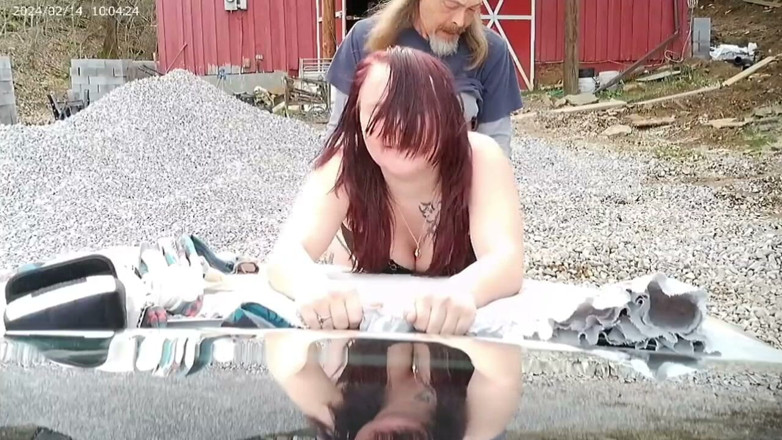 JolisaXXX: Żona na zewnątrz