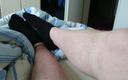 Carmen_Nylonjunge: Black Sneaker Socks