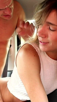 My Girlfriend Asked Stranger to Fuck Her in Car in Public Place