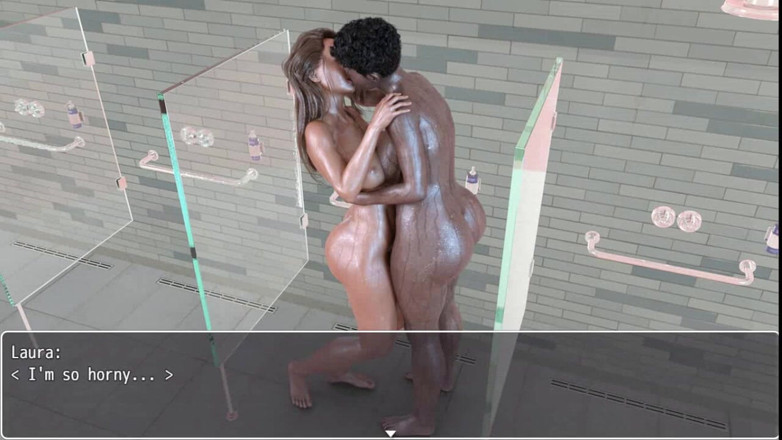 Dirty GamesXxX: Laura, Lastful Secrets: Interracial lesbians under the shower ep.12