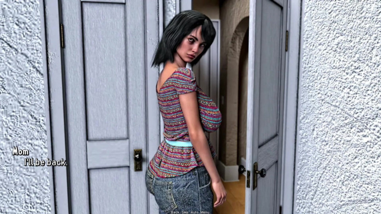 Q Boy: Kozatá milf sousedka - Král MILF - Ep04