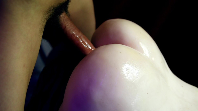 SEXY_GUYBEST: Obrovský zadek a lahodné vášnivé anální šukání