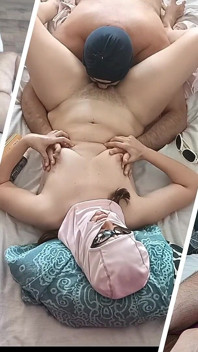 Liżę cipkę mojej żony, aż krzyczy z przyjemnością z wieloma orgazmami.
