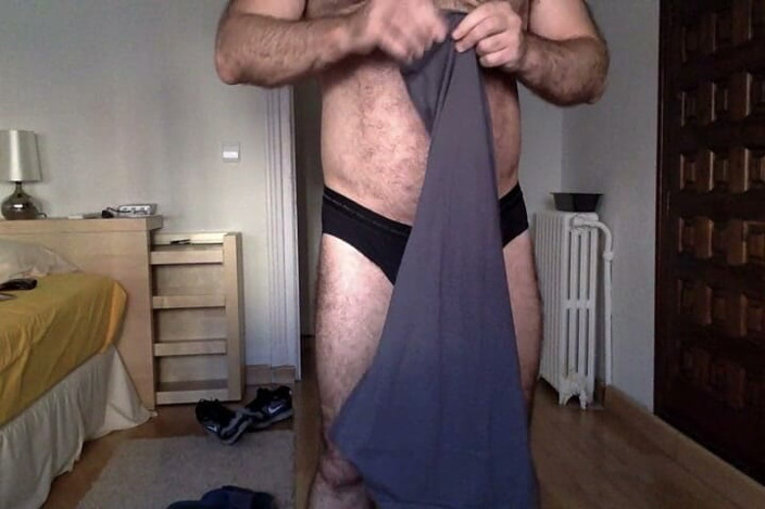 Hairy Guy Portugal: Mich für den Sommer anziehen Ausgehen