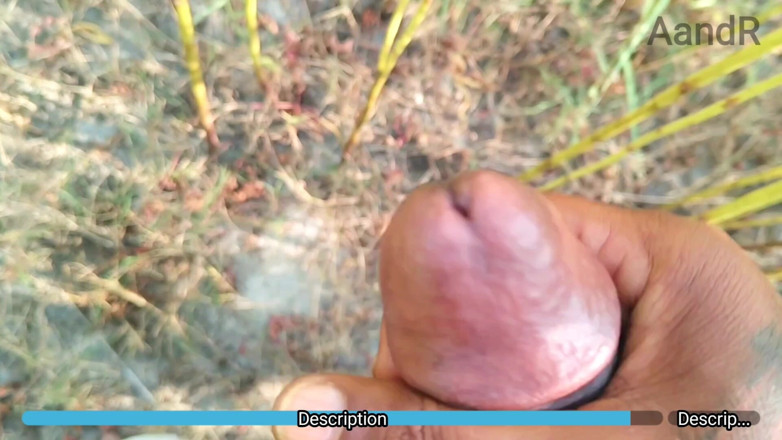 AnR: Masturbation Vid6 - Hard Masturbating in the Jungle