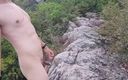 Publicnaker: Arrampicata in montagna nuda