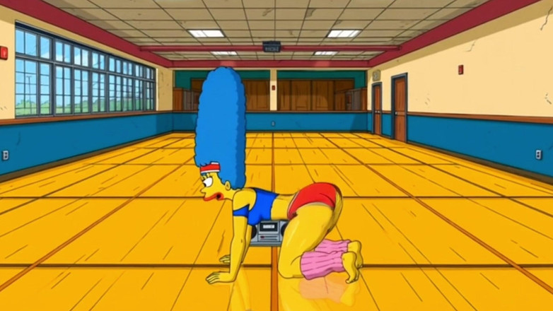 Octopussy Lovers Club: Vuile orgie van huisvrouw mevrouw Sinpsom met oude mannen bij...