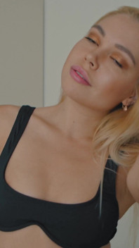 Marta nude lingerie try on. Haul PI.