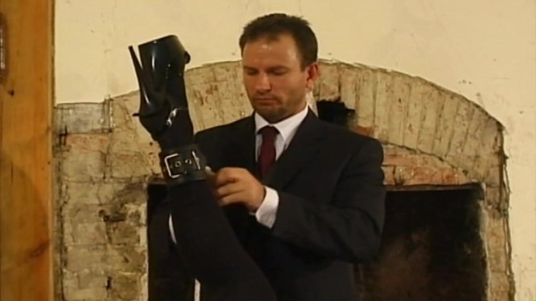 Absolute BDSM films - The original: Pussy piercing anal penetration humiliated