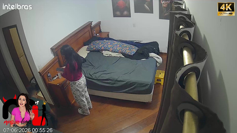 Monica Lima: Penghantar Ifood mengisi pantat saya dengan air mani dan cuckold...