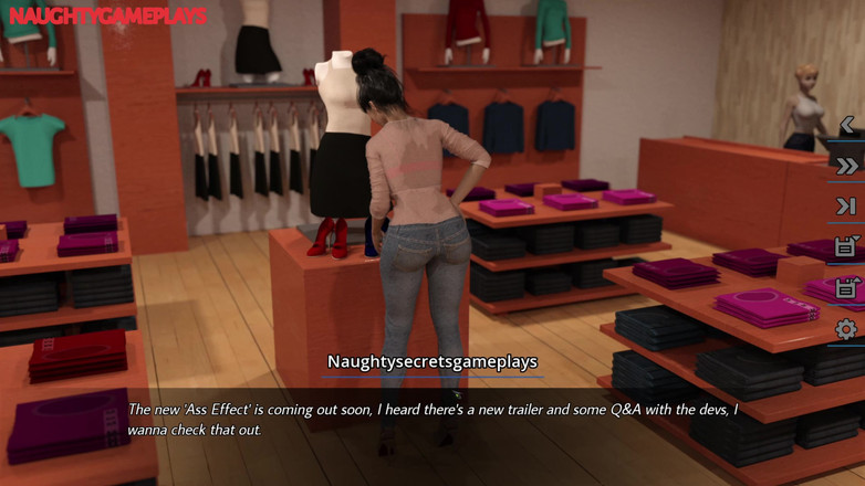 Naughty gameplays: सौतेली मम्मी अपने विशाल लंड से प्यार करती है - इच्छा के सपने 01 Lewdlab द्वारा