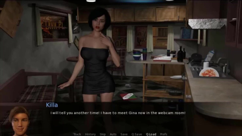 Visual Novels: BangCity Part 20 - fuck slut webcam