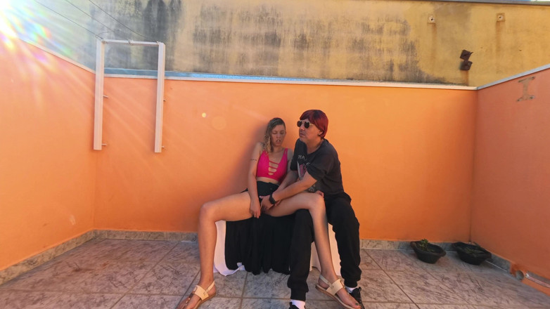 Gabi SweetCouplesStories: Una reunión entre una zorra y un ciego en la...