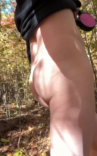 Little Butt: It felt so amazing outside i decided to not wear...