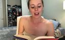 Nadia Foxx: Hysterically Reading Harry Potter While Sitting On A Vibrator