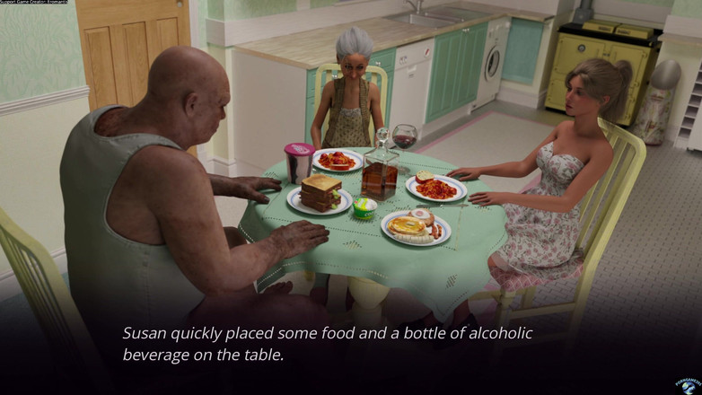 Porngame201: Aktualizace transformace vesnické děvky č. 6