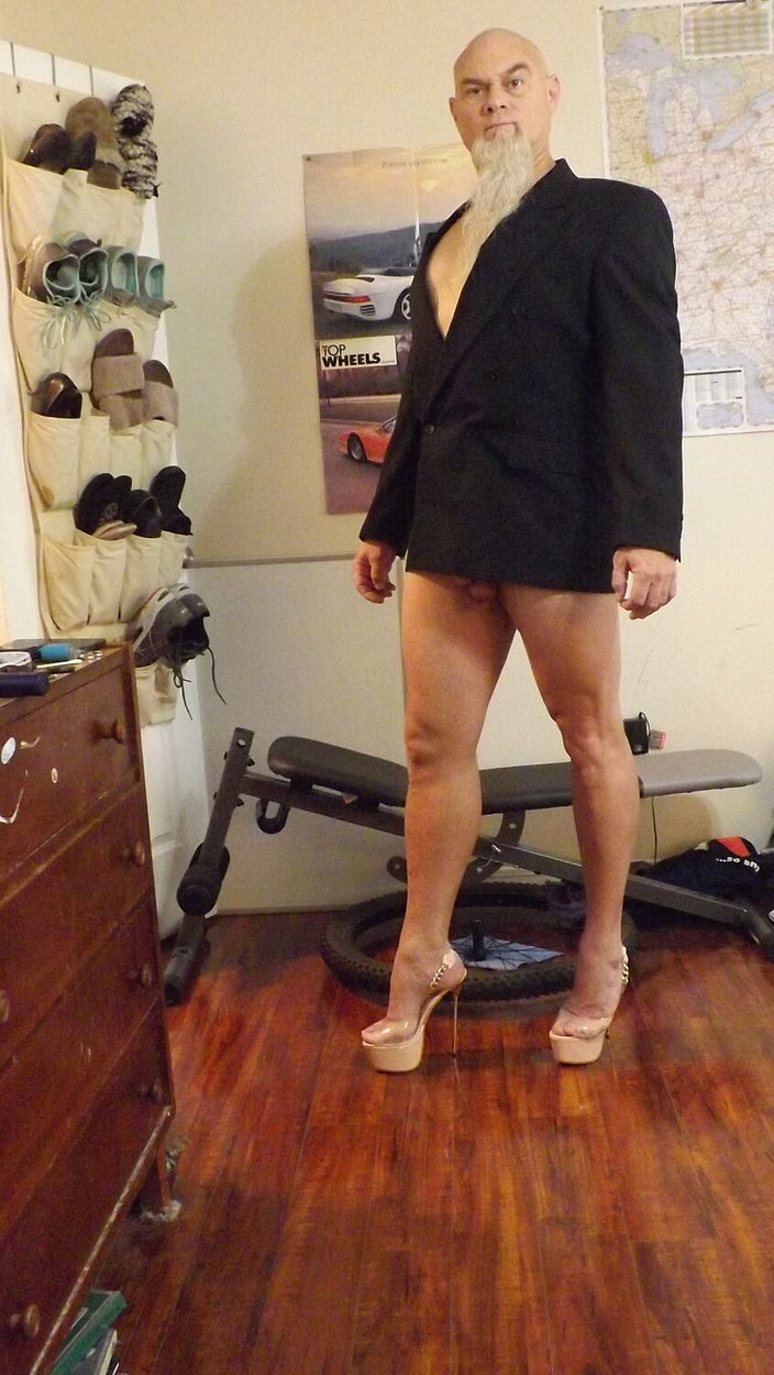 MrLeggs: Босая езда по блок-диску своими ногами