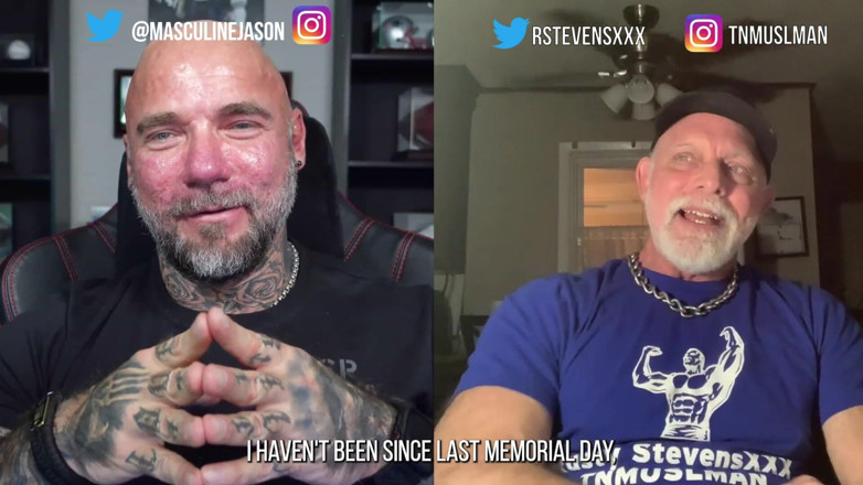 Raw and Uncensored with Masculine Jason: Porn star confessions - rusty stevens (bölüm 34)
