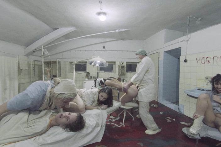 Xvirtual: X Virtual 39 Hellspital in 180°